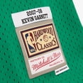 thumbnail image 3 of Men's Mitchell & Ness Kevin Garnett Kelly Green Boston Celtics 2007-08 Hardwood Classics Swingman Jersey, 3 of 3