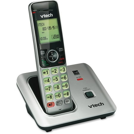VTech - Cordless Phone with Caller ID/Call Waiting - Silver