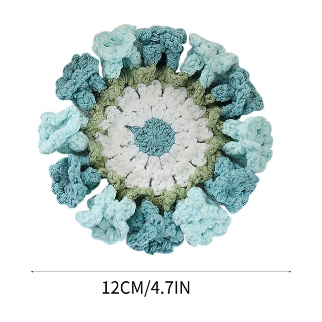 Lksixu Knitted Flower Woven Of The Valley As Mother And Girlfriend Kitchen Gadgets