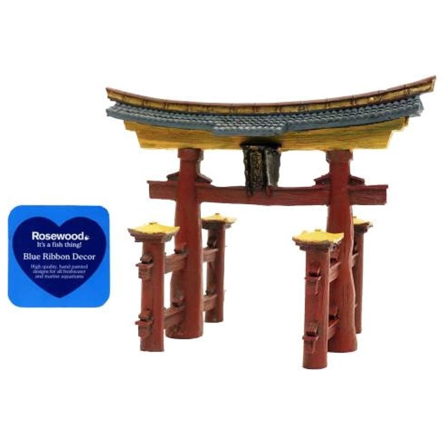 Blue Ribbon Ble Ornmt Japanese Torii Gate - Walmart.com