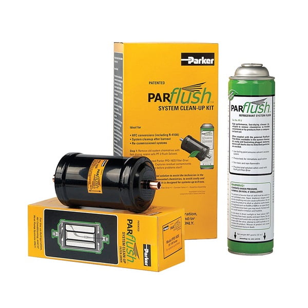 Refrigeration System Flush Kit, 2 lb.