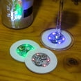 thumbnail image 3 of 5 Piezas LED Coaster Botella Pegatinas Luces Lámparas para Navidad Bar KTV Boda Fiesta Cóctel Bebida Tazas Florero Decoración G, 3 of 5