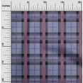 thumbnail image 1 of oneOone Polyester Lycra Fabric Tartan Check Print Sewing Fabric BTY 56 Inch Wide, 1 of 4