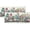 Pattern-1, variant on Cactus Valance Rod Pocket Window Curtain for Kitchen Tropical Succulent Plants Floral Desert Colorful Sky Window Treatment for Living Room Bedroom Bathroom 54 by 18 in, 2 Panel
