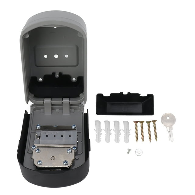 Caja de seguridad Jadeshay montada en la pared con cerradura de combinación de Aleación de aluminio