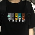 thumbnail image 3 of Verano 2021 Rick and Morty impreso camiseta de dibujos animados personaje de manga corta simple y casual camiseta popular para hombres y mujerespangjing, 3 of 4