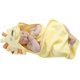 thumbnail image 3 of grey Toalla para bebé con capucha, diseño de toalla de baño ultra absorbente y duradera, perfecta para niñas y niños por, 3 of 5