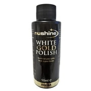 Nushine White Gold Polish 1.7 Oz - ecofriendly Formulation