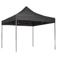 thumbnail image 1 of Toldo Carpa Plegable Reforzada sin Paredes 2x2 m Color Negro, 1 of 5