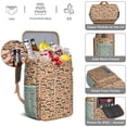 thumbnail image 5 of Travel Cooler Bag - Retro Style Dachshunds Camping Beer Cooler Backpack with Bottle Opener- Waterproof Insulated Picnic Backpacks - Cooler Bag for Beach, 5 of 6