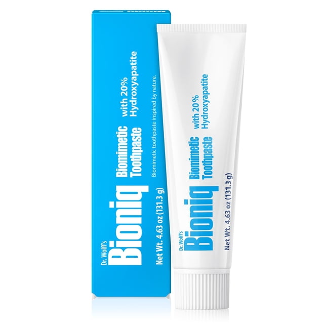 Pasta Dental Bioniq Clásica 131 ml Hidroxiapatita 20%