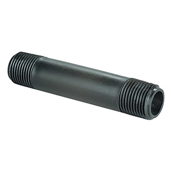 Orbit 3/4" x 10" PVC Sprinkler Head Riser Pipe Irrigation System Nipple - 38110