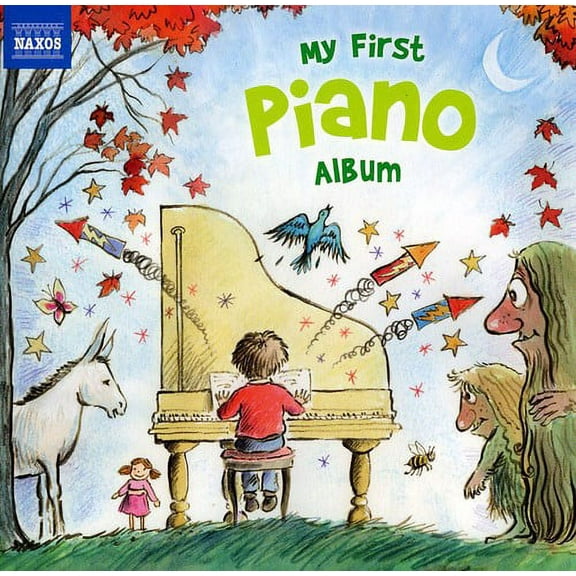 Various Artists - My First Piano Album / Various - Music & Performance - CD