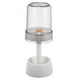 thumbnail image 1 of Soporte para Cepillo de Dientes con Tapa 3 Ranuras PP para Baño 1Pc Blanco 8.66''x2.99'' Unique Bargains, 1 of 1