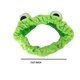 thumbnail image 2 of 2 Piezas Diademas De Rana Verde Para Mujer Diademas Lavadas Para Cabello Grueso Diadema Elástica Para Niñas Diademas De Turbante Para Ella Diademas Anchas Para Mujer Nudo H, 2 of 5