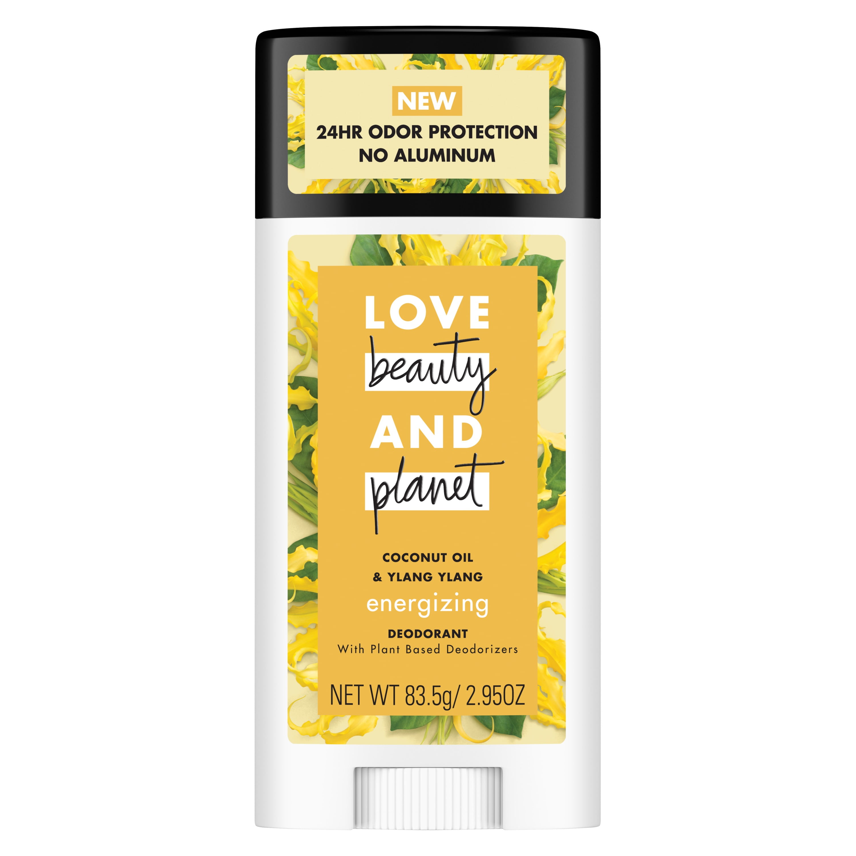 Love Beauty And Coconut Oil and Ylang Ylang Deodorant, 2.95 oz