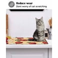 thumbnail image 6 of Large Induction Cooktop Protector Mat Farmhouse Apples Stove Top Covers for Electric Stove, Country Tropical Fruits Watercolor Decorative Stove Burner Cover Mats, Glass Top Stove Cover, 6 of 7