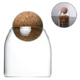 thumbnail image 4 of Borosilicato de Corcho , Tarro de Seldo de Almacenamiento, Tarro en Grano, Recipiente Reutiliza , 500ml perfecl tarro de almacenamiento, 4 of 7