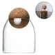 thumbnail image 4 of Tarro de Sellado de Almacenamiento de Botellas de Grueso de 4 Piezas con Tarro de Grano de de Tuerca de Corcho Esféri BLESIY tarro de almacenamiento, 4 of 7