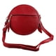 thumbnail image 1 of Bolso De Cuero Bolso De Hombro Moderno Monederos Redondos Bolso De Mano Redondo Para Viajar Para Fiestas Para El Trabajo, 1 of 7