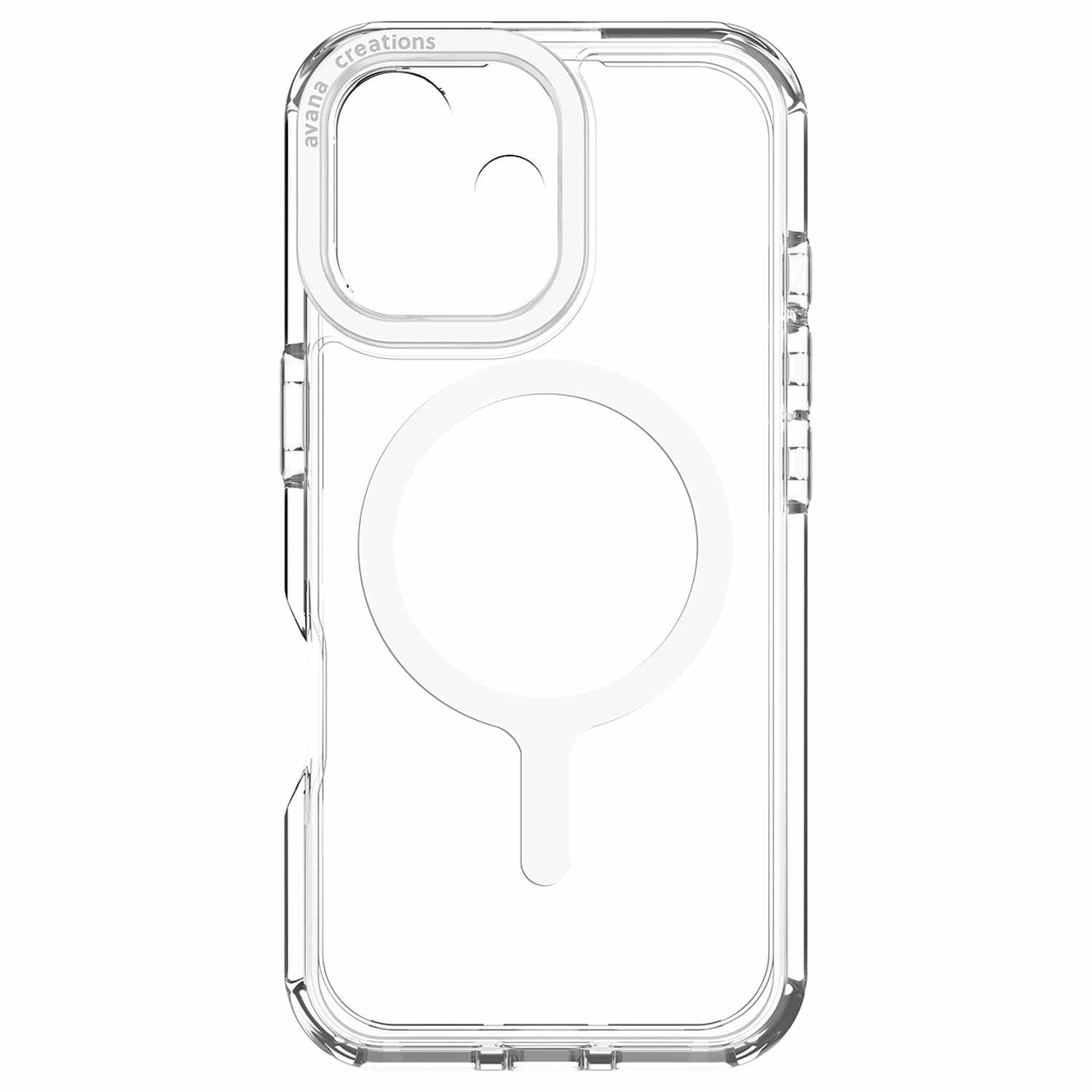 Avana Étui Ice MagSafe Clear pouriPhone 17 Pro Max