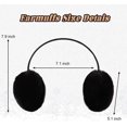 thumbnail image 2 of Women Winter Earmuff Faux Fur Warm Earmuffs Lady Girls Plush Ear Warmers Outdoor Ear Covers, 2 of 6