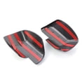 thumbnail image 2 of TFixolOne Pair Mirror Covers Gloss Black Replacement for Range Rover Sport Discovery 3 Freelander 2 05-09, 2 of 7