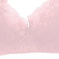 thumbnail image 5 of Bras for Women GaThRRgYP Women's Underwear Lace Half-Sleeved Bra Sexy Lingerie Anti-Sagging Lingerie, 5 of 5