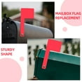 thumbnail image 6 of Supvox Universal Red Mailbox Flag Heavy Duty Acrylic Replacement for Outdoor Use, 6 of 7