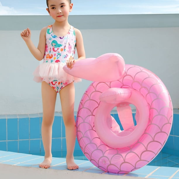 Anillos de natación inflables Asiento para niños Piscina flotante Círculo (01) Ndcxsfigh Nuevos Originales
