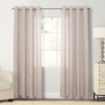 thumbnail image 4 of Natco Home Layton Solid Grommet Single Curtain Panel, 4 of 5