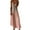Pink, variant on Frostluinai Summer Dresses For Women 2022 Plus Size Dress Casual Sleeveless Camisole V-Neck Print Maxi Tank Long Dress