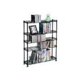 thumbnail image 1 of Atlantic Steel Shelving - Support - Acier - Noir VHS, DVD, CD, 1 of 3
