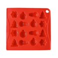 thumbnail image 2 of Molde de silicona para árbol de Navidad, muñeco de nieve, decoración para tartas navideñas, molde para pudín de gelatina y caramelo, 2 of 4