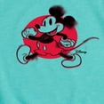 thumbnail image 3 of Disney - Mickey & Friends - Red Spotlight on Mickey - Toddler And Youth Girls Short Sleeve Graphic T-Shirt, 3 of 5