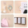 thumbnail image 2 of Free Adhesive Hooks No Trace Screw Sticker Bathroom Punch Free Screw Sti Fast, 2 of 8