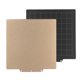 thumbnail image 1 of Cama De Impresión De PET Brillante PEI Texturizada, Impresora 3D Placa De Cama Caliente Flexible Fácil De Desmontar Profesional Adhesión Fuerte Industrial Para PLA, 1 of 7