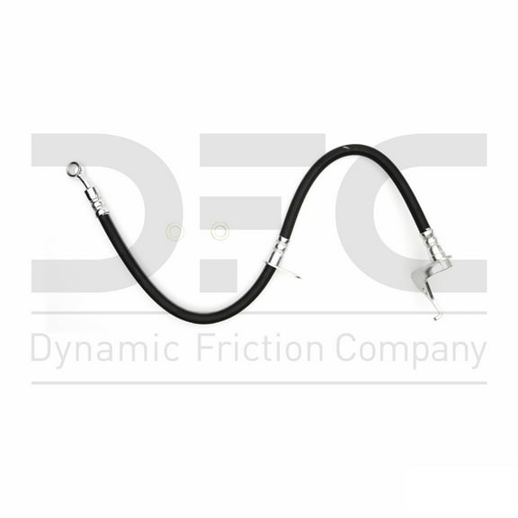 Front Left Dynamic Friction Company Brake Line Hose 350-59094 For 2010-2014 Honda Insight
