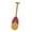 Red Yellow, variant on QccHieUs Children Paddle Prop Canoe Paddle Colorful Comfortable Lightweight Wood Boat Oar Red Blue