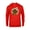 Red, variant on Disney Moana and Maui Best Friends Adventure Together - Pullover Hoodie for Adults - Customized-Black