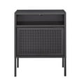 thumbnail image 4 of Picket House Furnishings Gemma Metal Nightstand with USB Port in Gray, 4 of 11