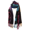 thumbnail image 3 of Colorful Women's Scarf in Vibrant, Tropical Colors Makes A Great Holiday Gift, 3 of 4