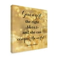 thumbnail image 2 of Trademark Fine Art 'Fashion Quotes IV' Canvas Art by Sue Schlabach, 2 of 3