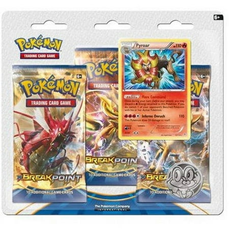 Pokemon XY9 BREAKpoint 3-Pack Double Blister