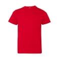 thumbnail image 1 of Youth Fine Jersey Tee, S, Red, 1 of 1