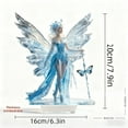thumbnail image 3 of DefiDgd Fairy Stained Acrylic Standing Ornament,Butterfly Fairy Statue,2D Table Ornament for Holiday Table Centerpiece Home Decoration(A), 3 of 3