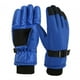 thumbnail image 3 of Guantes de invierno para niños, guantes para clima frío, guantes impermeables de felpa interiores, guantes de esquí para nieve para niñas, niños, , azul Hugo Guantes de invierno, 3 of 10