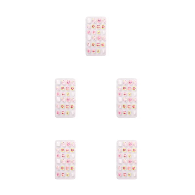 Minnieouse 1 Juego de tiras de uñas de Color Street, herramienta de belleza extraíble para niños, PNT-16-06 Type2 NO2 Minnieouse CBP304463