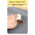 thumbnail image 4 of Tapete para comida para perros, tapete impermeable para cuenco para perros, tapete de silicona para comida y agua, tapete para comida para mascotas con bordes, tapete antideslizante para ali, 4 of 5