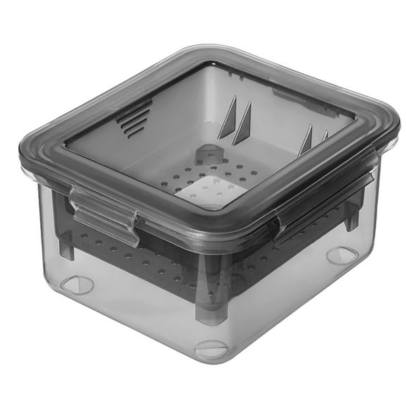 Stainless Steel Tofu Press, Effortlessly Prep with Auto IntelliSpring for Fast No Crack Pressing, Two Pressure Levels for Silken to Extra Firm Tofu